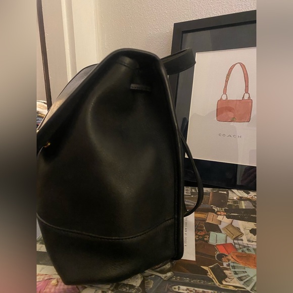 Vintage Coach Daypack (backpack) #9960 - Picture 3 of 14